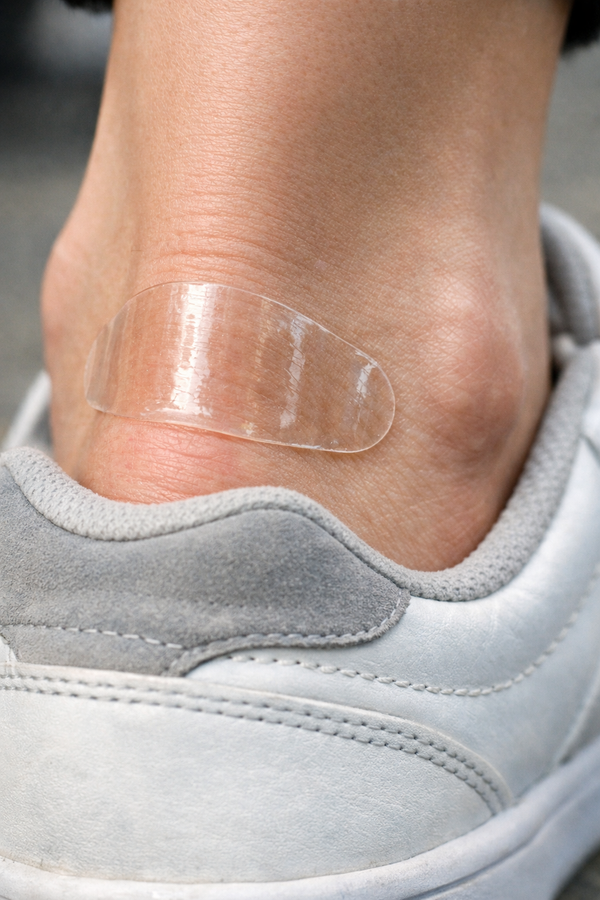 Rub Buddy Heel Patch — anti-blaren hielpleister